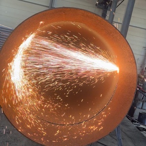 Изготовление (нарезка) фаски на трубах